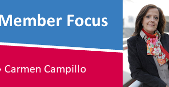 Member Focus – by Carmen Campillo Member Focus – by Carmen Campillo