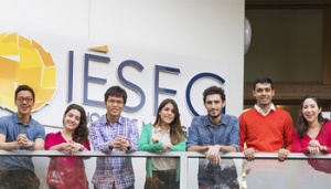 students at IÉSEG